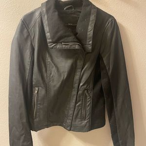Black pleather jacket. Missimo (target) brand